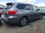 2020 Nissan Pathfinder S Серый vin: 5N1DR2AM1LC650314