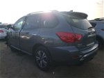 2020 Nissan Pathfinder S Gray vin: 5N1DR2AM2LC632470