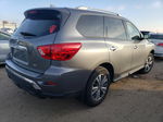 2020 Nissan Pathfinder S Gray vin: 5N1DR2AM2LC632470