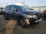 2020 Nissan Pathfinder S Gray vin: 5N1DR2AM2LC632470