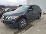 2020 Nissan Pathfinder S Black vin: 5N1DR2AM2LC636616