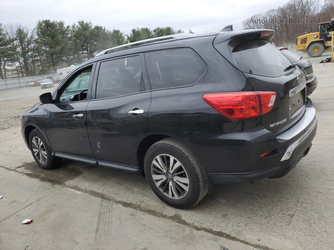 2020 Nissan Pathfinder S Black vin: 5N1DR2AM2LC636616