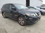 2020 Nissan Pathfinder S Черный vin: 5N1DR2AM2LC636616