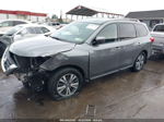 2020 Nissan Pathfinder S 4wd Gray vin: 5N1DR2AM2LC641783