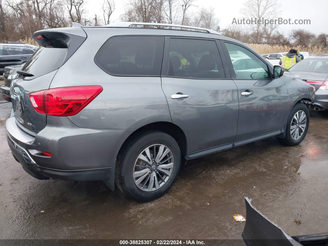 2020 Nissan Pathfinder S 4wd Gray vin: 5N1DR2AM2LC641783