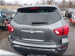 2020 Nissan Pathfinder S 4wd Gray vin: 5N1DR2AM2LC641783
