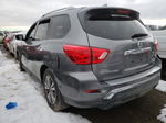 2020 Nissan Pathfinder S Серый vin: 5N1DR2AM2LC642187