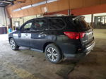 2020 Nissan Pathfinder S Black vin: 5N1DR2AM3LC617802