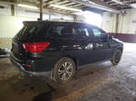 2020 Nissan Pathfinder S Black vin: 5N1DR2AM3LC617802