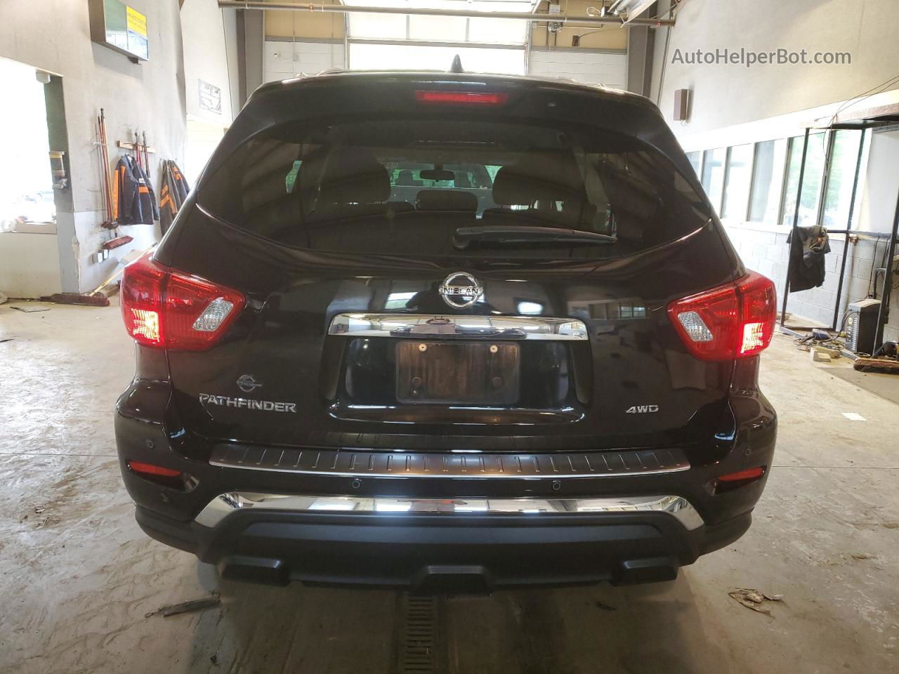 2020 Nissan Pathfinder S Black vin: 5N1DR2AM3LC651173