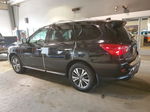 2020 Nissan Pathfinder S Black vin: 5N1DR2AM3LC651173