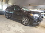 2020 Nissan Pathfinder S Black vin: 5N1DR2AM3LC651173