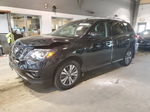 2020 Nissan Pathfinder S Black vin: 5N1DR2AM3LC651173