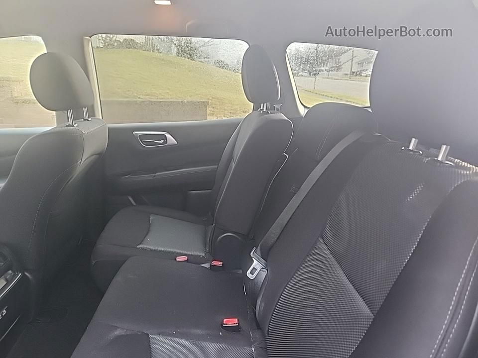 2020 Nissan Pathfinder S Серебряный vin: 5N1DR2AM5LC602041