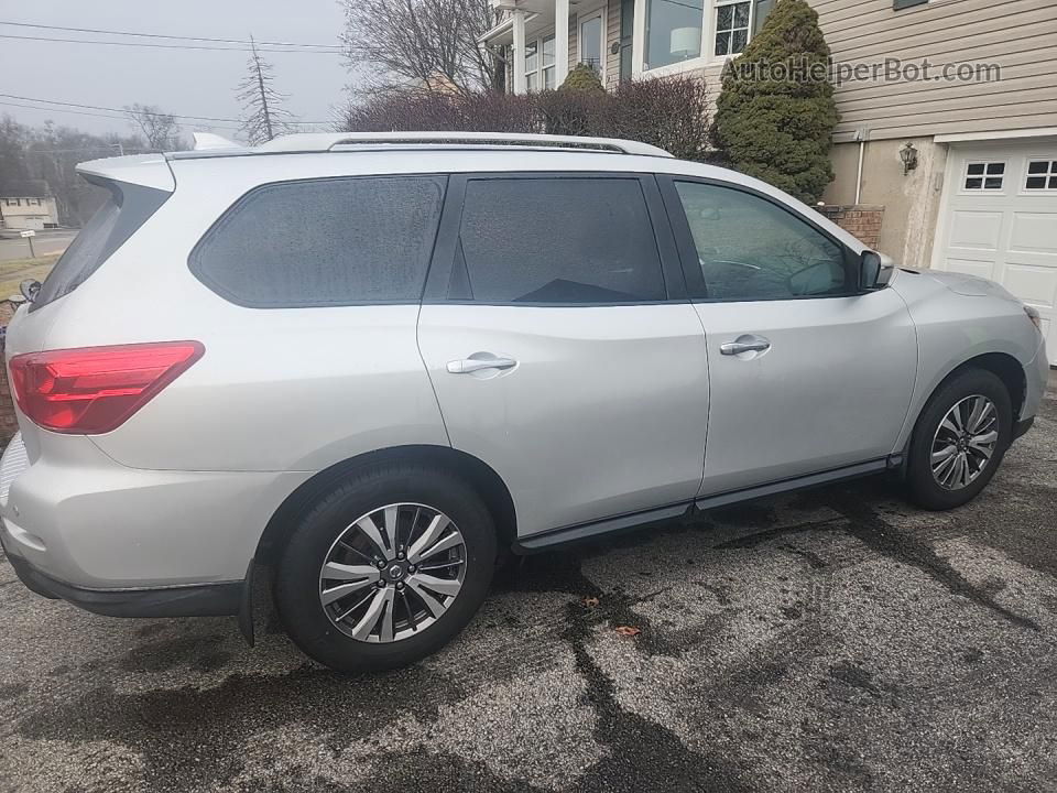 2020 Nissan Pathfinder S Silver vin: 5N1DR2AM5LC602041