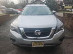 2020 Nissan Pathfinder S Silver vin: 5N1DR2AM5LC602041