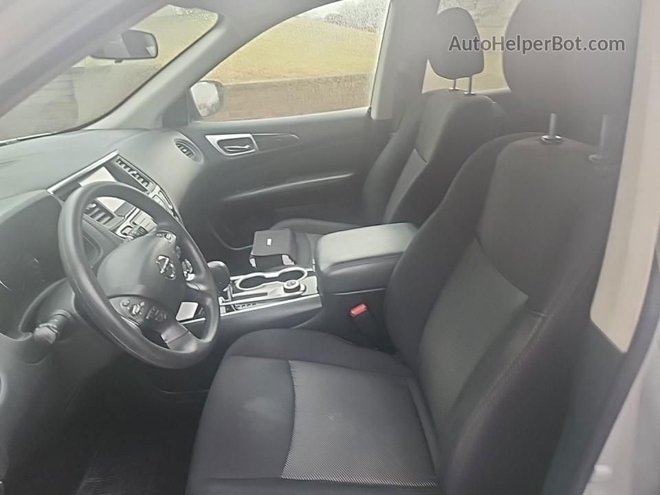 2020 Nissan Pathfinder S Серебряный vin: 5N1DR2AM5LC602041