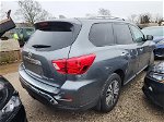 2020 Nissan Pathfinder S Gray vin: 5N1DR2AM5LC630714