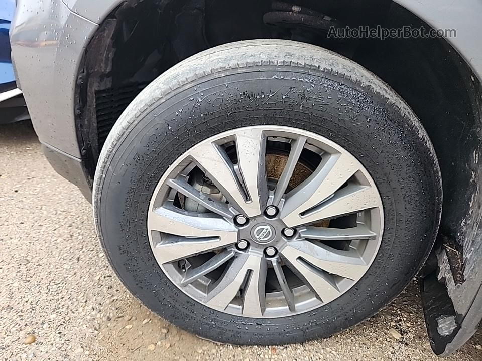 2020 Nissan Pathfinder S Серый vin: 5N1DR2AM5LC630714