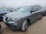 2020 Nissan Pathfinder S Gray vin: 5N1DR2AM5LC630714