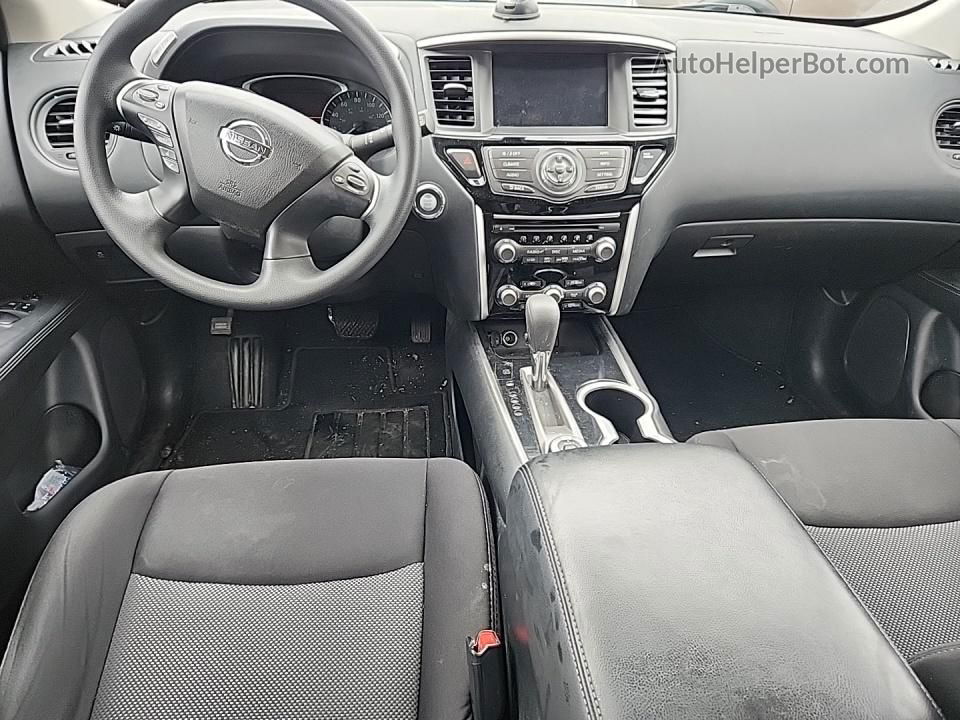 2020 Nissan Pathfinder S Серый vin: 5N1DR2AM5LC630714