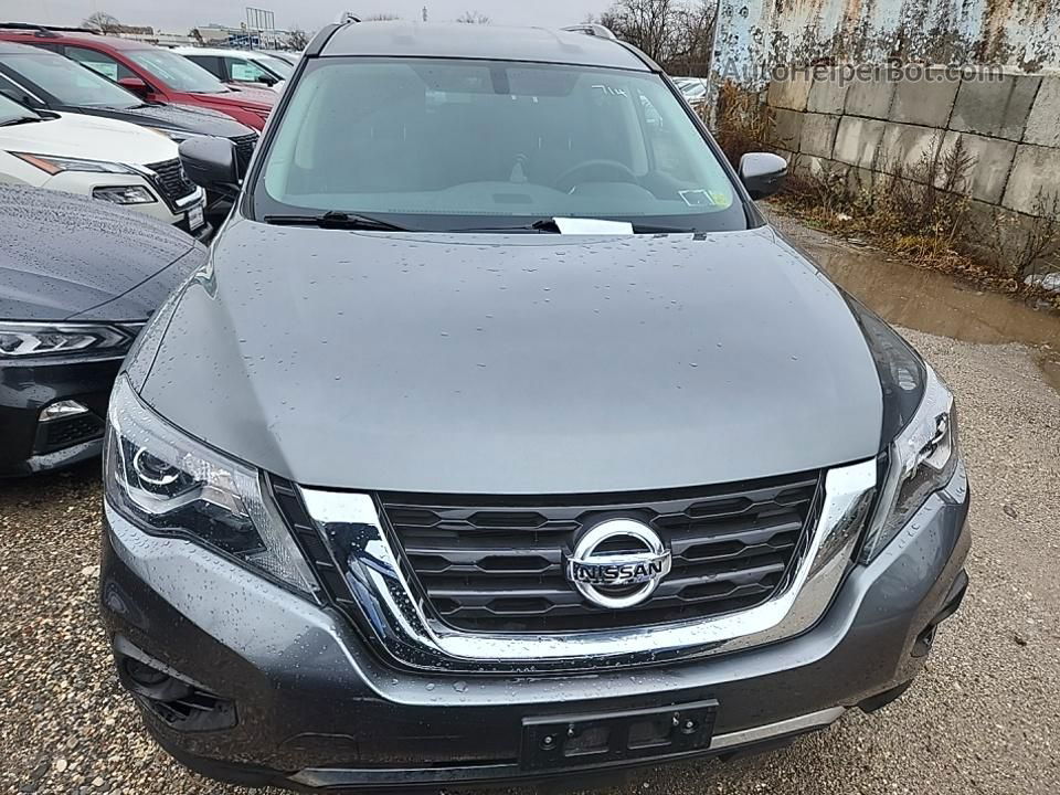 2020 Nissan Pathfinder S Серый vin: 5N1DR2AM5LC630714