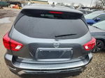 2020 Nissan Pathfinder S Gray vin: 5N1DR2AM5LC630714