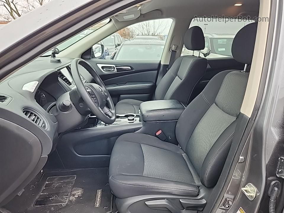 2020 Nissan Pathfinder S Серый vin: 5N1DR2AM5LC630714