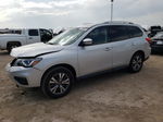 2020 Nissan Pathfinder S Silver vin: 5N1DR2AM6LC621861