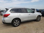 2020 Nissan Pathfinder S Silver vin: 5N1DR2AM6LC621861