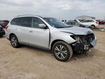 2020 Nissan Pathfinder S Silver vin: 5N1DR2AM6LC621861