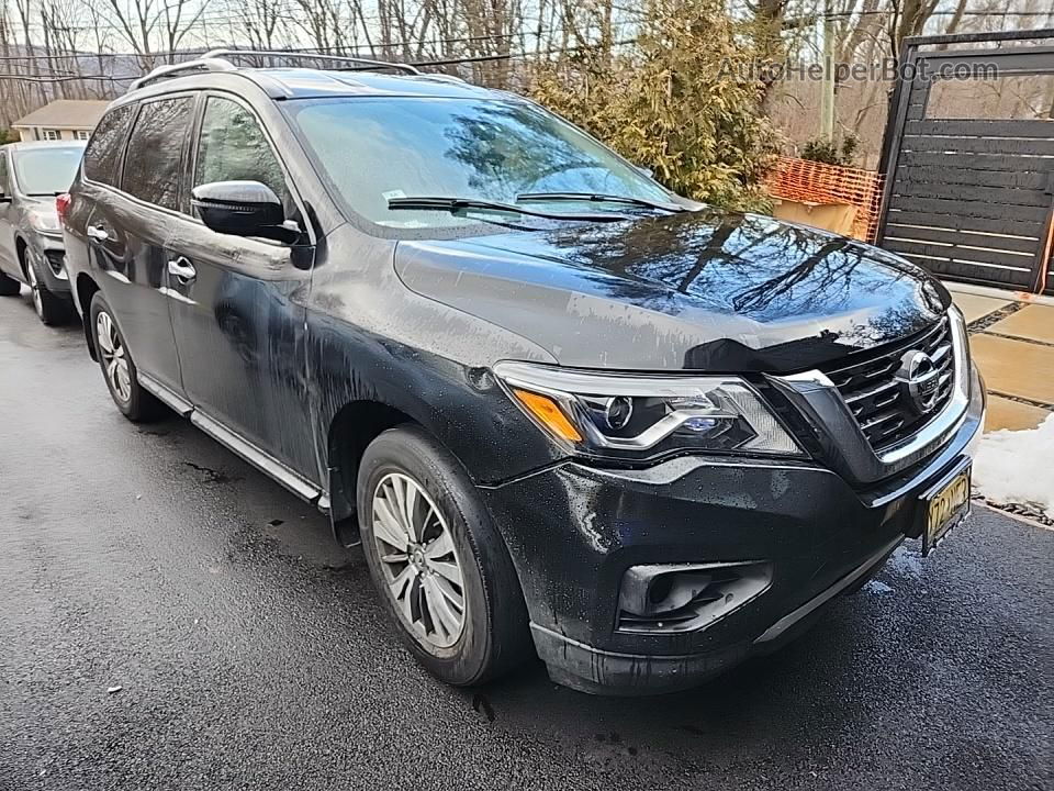 2020 Nissan Pathfinder S Black vin: 5N1DR2AM6LC651278