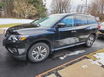 2020 Nissan Pathfinder S Black vin: 5N1DR2AM6LC651278