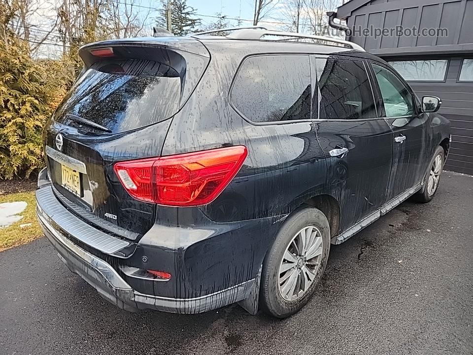 2020 Nissan Pathfinder S Black vin: 5N1DR2AM6LC651278