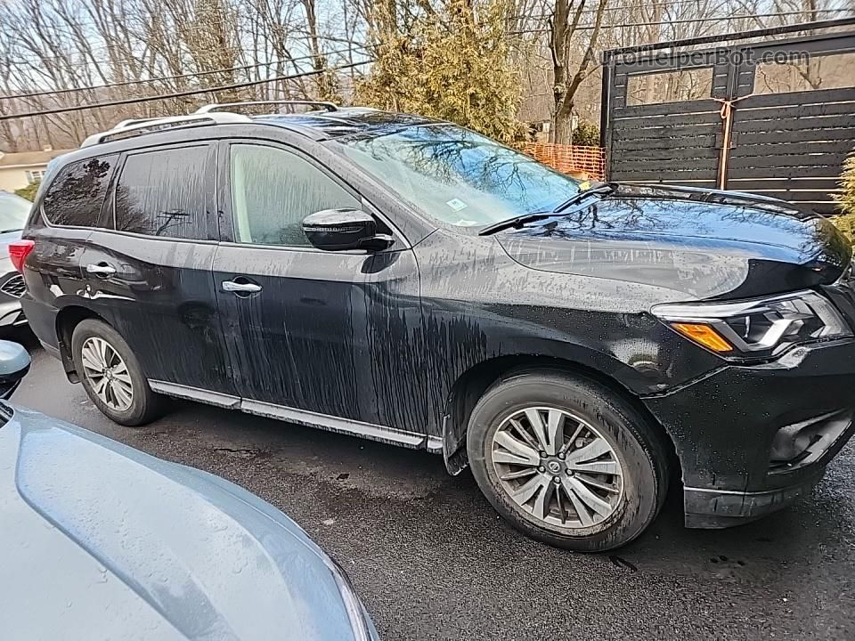 2020 Nissan Pathfinder S Black vin: 5N1DR2AM6LC651278