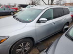 2020 Nissan Pathfinder S Серебряный vin: 5N1DR2AM7LC580639