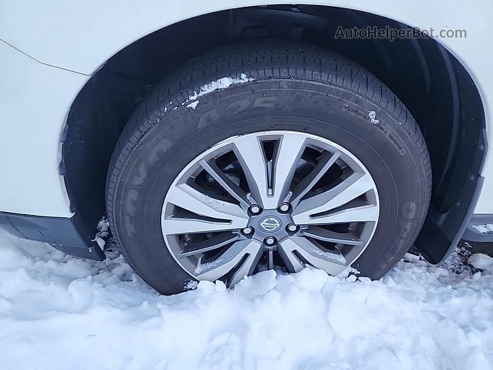 2020 Nissan Pathfinder S White vin: 5N1DR2AM7LC640757