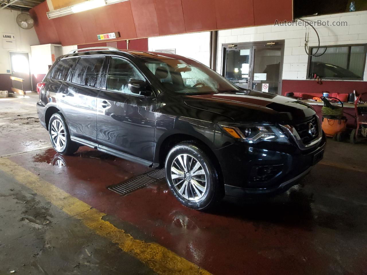 2020 Nissan Pathfinder S Black vin: 5N1DR2AM8LC613325