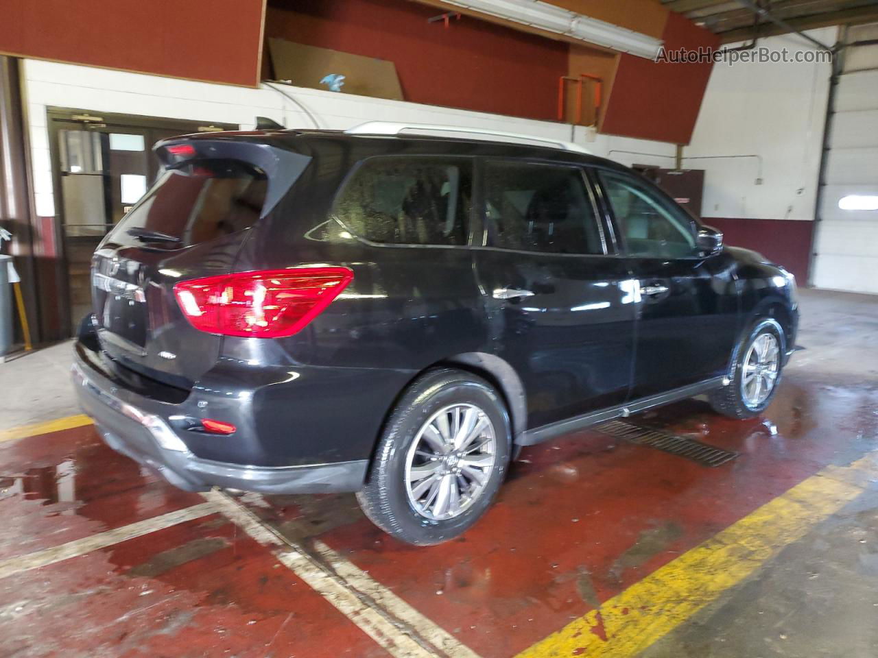 2020 Nissan Pathfinder S Black vin: 5N1DR2AM8LC613325