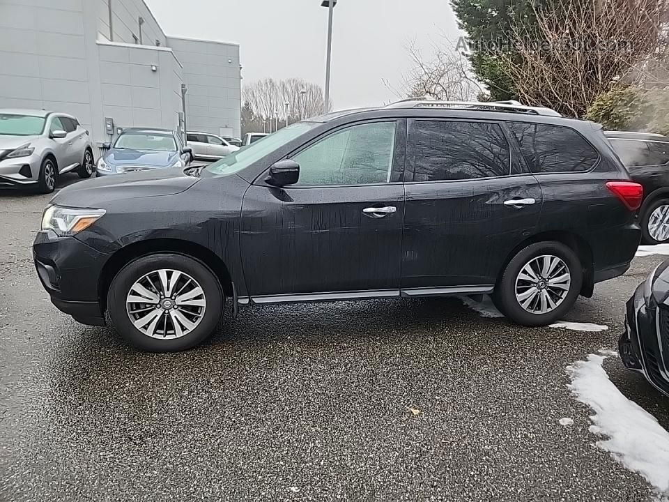 2020 Nissan Pathfinder S Черный vin: 5N1DR2AM9LC646740