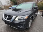 2020 Nissan Pathfinder S Black vin: 5N1DR2AM9LC646740