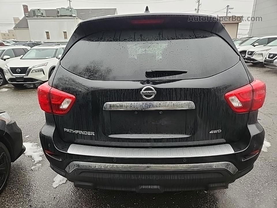 2020 Nissan Pathfinder S Black vin: 5N1DR2AM9LC646740