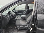 2020 Nissan Pathfinder S Black vin: 5N1DR2AM9LC646740