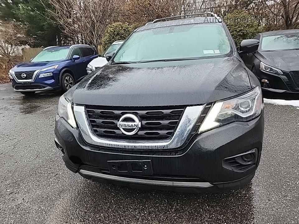 2020 Nissan Pathfinder S Black vin: 5N1DR2AM9LC646740