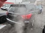 2020 Nissan Pathfinder S Черный vin: 5N1DR2AM9LC646740