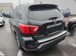 2020 Nissan Pathfinder S Черный vin: 5N1DR2AM9LC646740