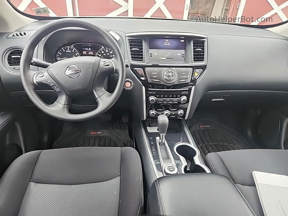 2020 Nissan Pathfinder S Белый vin: 5N1DR2AM9LC649623