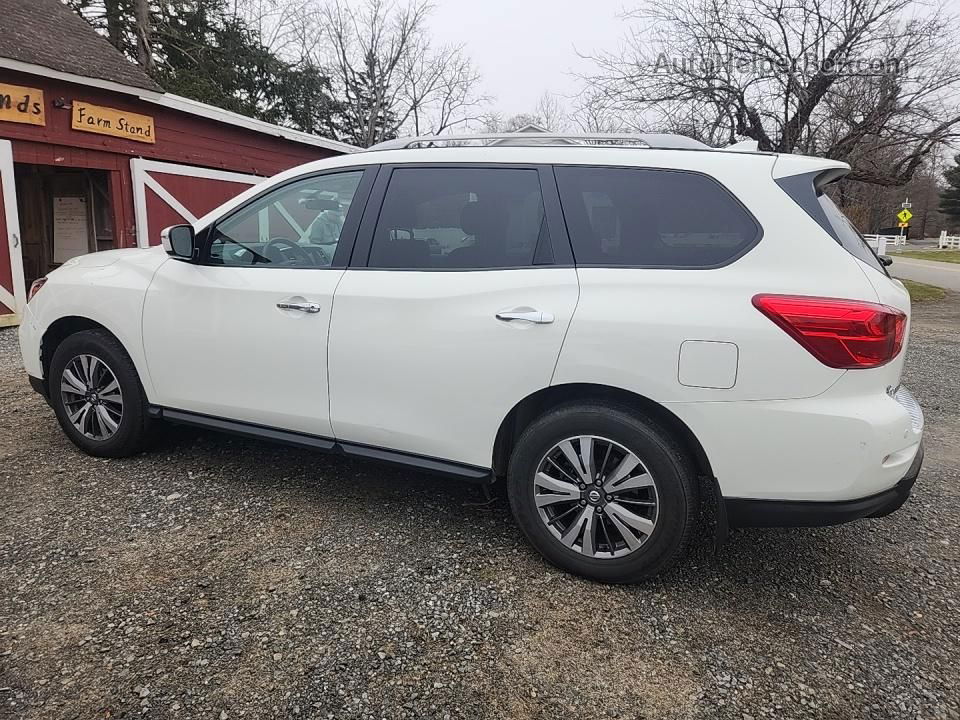 2020 Nissan Pathfinder S Белый vin: 5N1DR2AM9LC649623