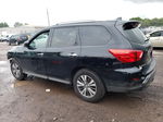 2020 Nissan Pathfinder S Черный vin: 5N1DR2AMXLC621975