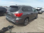 2020 Nissan Pathfinder S Gray vin: 5N1DR2AN0LC638602